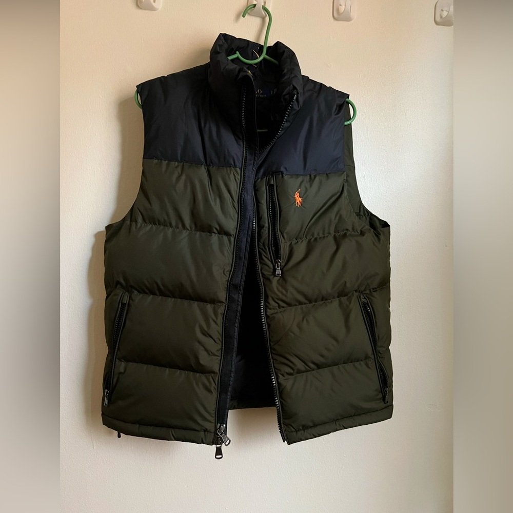 Polo Ralph Lauren men winter vest